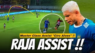 Emang Nyata Rambut Putih Bikin Ciro Tambah Gila  6 Assist Kelas Dunia Ciro Alves Liga 1 2425 [upl. by Atikam]