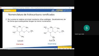 Hidrocarburos saturados  Química  Clase completa  Cepre Untels  Semana 13 [upl. by Airet]