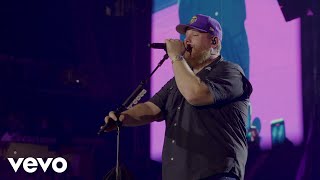 Luke Combs  Love You Anyway Official Live Video [upl. by Ayihsa]