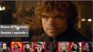 Reactors Reaction to Tyrion’s Trial  Game of Thrones Season 4 Episode 6 The Laws of Gods and Men [upl. by Mata]