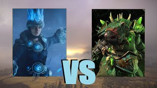 Царица Катарина vs Трот Нечистый Total War Warhammer 3 Immortal Empires тесты юнитов v 420 [upl. by Macomber]