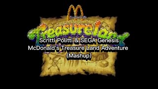 Scritti Politti amp SEGA Genesis McDonalds Treasure Land Adventure Mashup [upl. by Noeled]