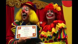 Del Mar College Clown School Becoming the Clown [upl. by Jurgen]