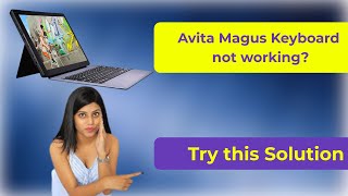 Avita Magus Keyboard not working after windows 10 update Try this solution [upl. by Somar]