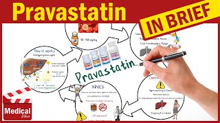 Pravastatin 40 mg What Is Pravastatin Used For Uses Dose and Side Effects of Pravastatin [upl. by Anerbas]