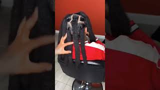 Ultimate Guide to Crocheting Wicks Dreads for Thick Locks Maintenance [upl. by Yoj]