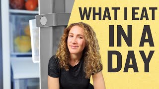 What I Eat in a Day Mediterranean Diet Doctor [upl. by Kyrstin]