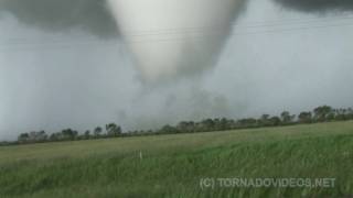 Beautiful Manitoba F3 Tornado Is a Behemoth l 6232007 HD [upl. by Anned817]