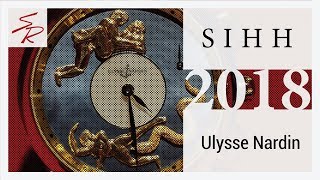 Ulysse Nardin 2018  Ulysse Nardin SIHH 2018  New Ulysse Nardin 2018 [upl. by Earvin13]