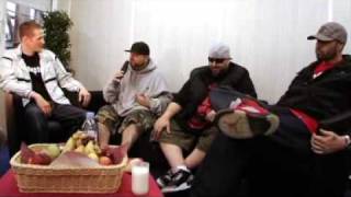 LA COKA NOSTRA INTERVIEW  SPLASH FESTIVAL 2009 [upl. by Annaej]