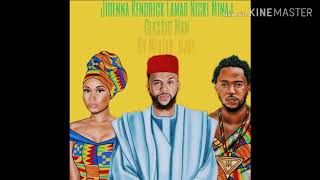 Jidenna Kendrick Lamar Nicki Minaj  Classic Man Remix [upl. by Sadnalor793]