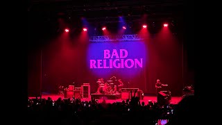 Bad Religion quotGeneratorquot Detroit MI [upl. by Llekcor867]