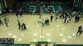 South Summit vs Grantsville High School Boys Varsity Basketball [upl. by Ahseekat]