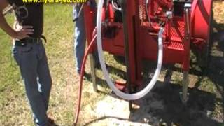 BoreMaster Water Well Drilling Demo Drill Rig [upl. by Esiocnarf]