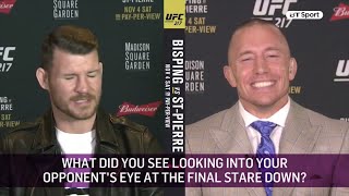 Bisping quotIll take being a 62 Englishman over a 59 pile of French pssquot [upl. by Annawaj]