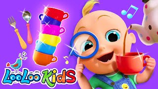 The Manners Song  S3EP34 Kindergarten Fun  LooLoo Kids Songs for Kids [upl. by Orlosky]