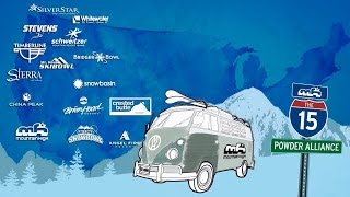 Mountain High Powder Alliance Pass 2015 [upl. by Hales]