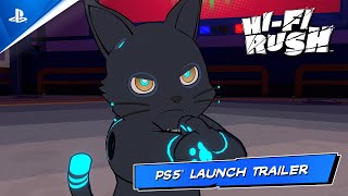 HiFi RUSH  PS5 Launch Trailer [upl. by Imhskal]