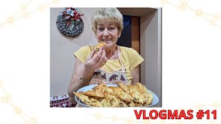 VLOGMAS 11 POSTNE PIZZERINKI 😋 🎄 [upl. by Roter]