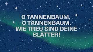 O Tannenbaum  LYRICS [upl. by Airdnna]