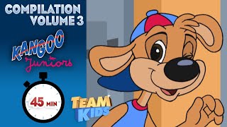 45 minutes de Kangoo Junior  Compilation 3  TeamKids [upl. by Chelsie]