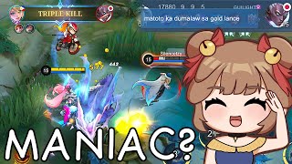 LAYLA SA MG PABIGAT SA KAKAMPI  Mobile Legends [upl. by Wilkins696]