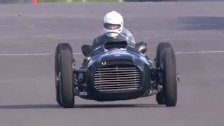 BRM V16 at Goodwood Revival  Great V16 Sound [upl. by Durtschi]