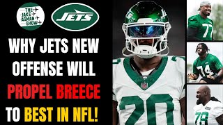 New York Jets Film Analyst REVEALS How Breece Hall Will THRIVE In REVAMPED Offense [upl. by Standice]