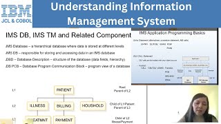 What is Information Management System  COBOL [upl. by Zehcnas481]