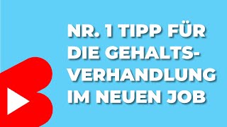 vorstellungsgespräch gehalt verhandlung bewerbung angebot deal [upl. by Atiana228]