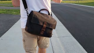 NutSac Satchel 13 Six Months Later [upl. by Hartwell148]