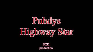 Puhdys  Highway StarLyrics [upl. by Holey403]