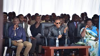 PEREZIDA KAGAME YAKEMUYE IBIBAZO BYABATURAGE UBWO YASURAGA KARONGI [upl. by Yenahpets]