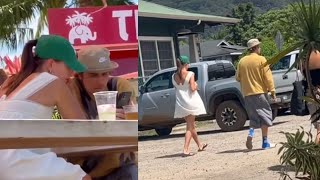 Justin Bieber and Hailey Hawaii vacation [upl. by Maiocco400]