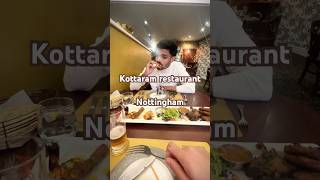 Kottaram kollam🌝kottaramrestaurant nottingham uk minivlog food foodvlog [upl. by Clawson]