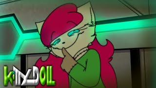 b4ck t0 sleep animation meme original  KITTYDOLL [upl. by Treiber]