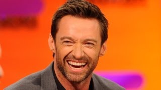 HUGH JACKMAN Worst 45 Minutes of My Life The Graham Norton Show [upl. by Einolem]