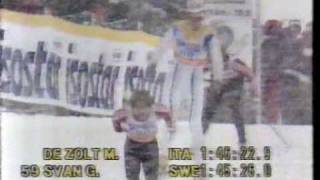 Seefeld 1985  50 km  Gunde Svan [upl. by Artenal]