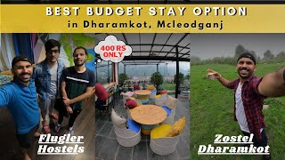 Mcleodganj Budget Stay Option in Dharamkot hostel india budget trip [upl. by Llednil]