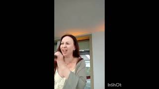 Rammstein Ohne dich quot cover by Roxana Lark shorts rammstein ohnedich livesinging meralcover [upl. by Ellehcor]