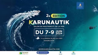 Karunautik  Salon du Nautisme amp de la Mer [upl. by Mychael]