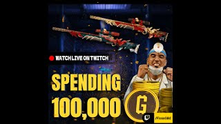 Blowing 100k G Coin pubg playerunknownsbattlegrounds [upl. by Kilian]