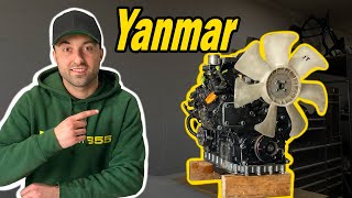 Yanmar 3TNV82A Engine Rebuild  3 Cylinder Diesel yanmar [upl. by Eenwat]