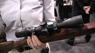 2014 Shot Show  Burris C4 Plus Hunting Scope [upl. by Martinez]