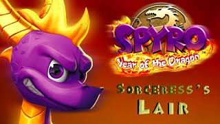 Spyro Reignited Trilogy OST Spyro 3  Sorceresss Lair Dynamic [upl. by Edik]