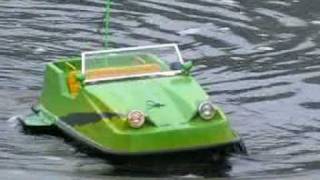 RC Amphibious Vehicle  The Frog [upl. by Nayhr]