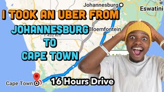 LONGEST UBER RIDE IN AFRICA [upl. by Anitroc936]