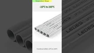 Ledes ASNZS Certified Rigid PVC Conduit Review 2024 [upl. by Hadeehuat]