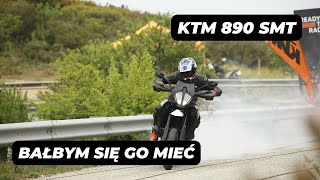 KTM 890 SMT  CHCĘ GO ALE SIĘ BOJĘ [upl. by Rod]