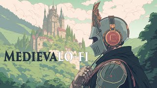 MedievaLoFi  Lofi Beats for the Medieval Knight you always wanted to be 👑 [upl. by Eatnoed]